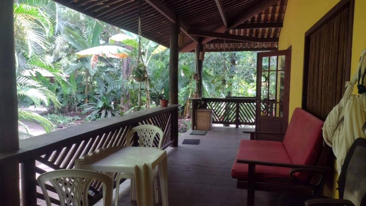 Casa Manga Homestay Mata de São João Exterior foto